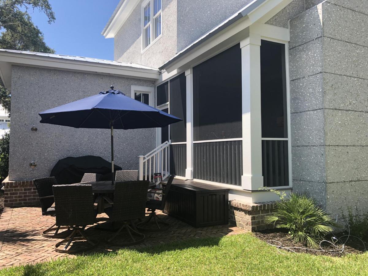 Ocean Hues Ocean Oaks Home Jekyll Island Exterior photo