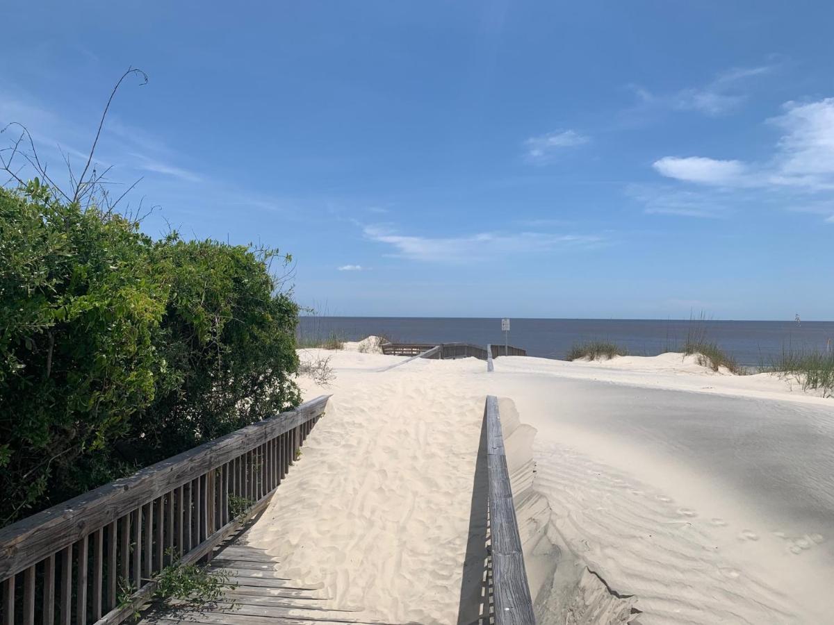 Ocean Hues Ocean Oaks Home Jekyll Island Exterior photo