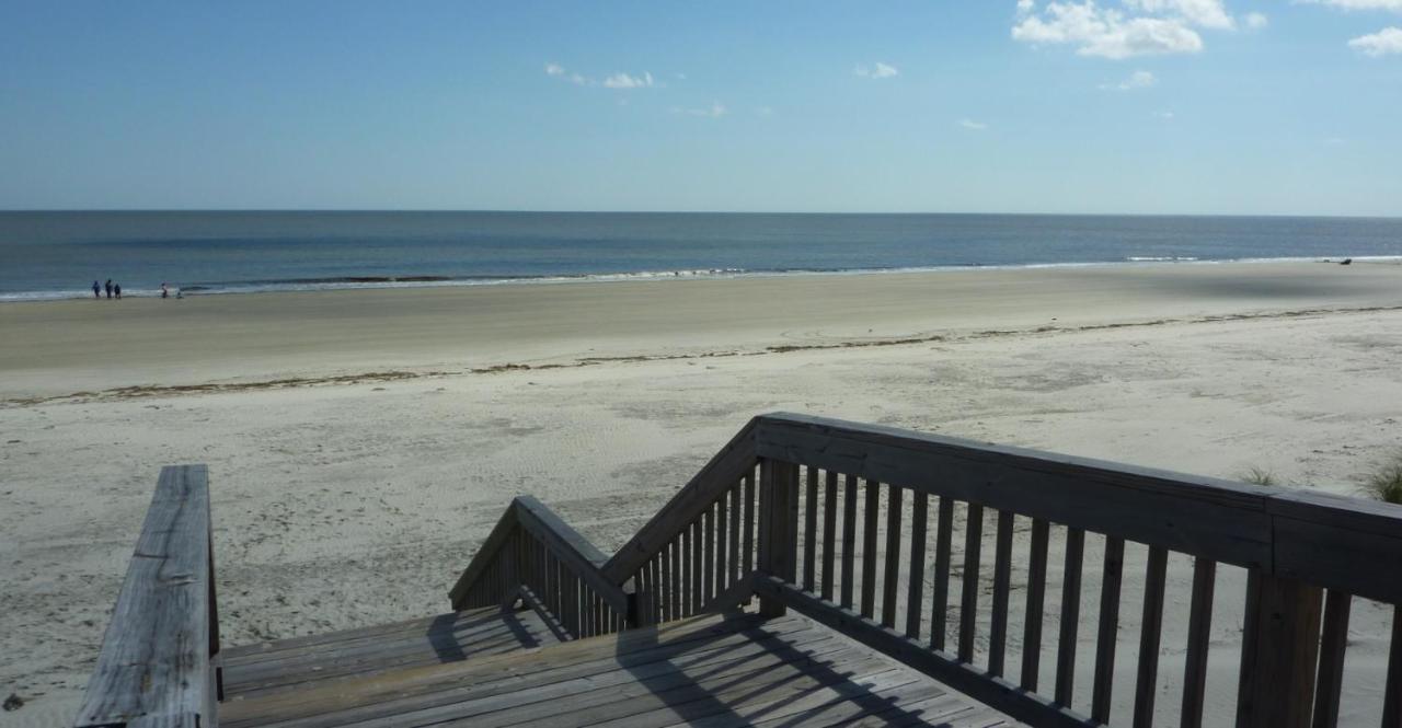 Ocean Hues Ocean Oaks Home Jekyll Island Exterior photo