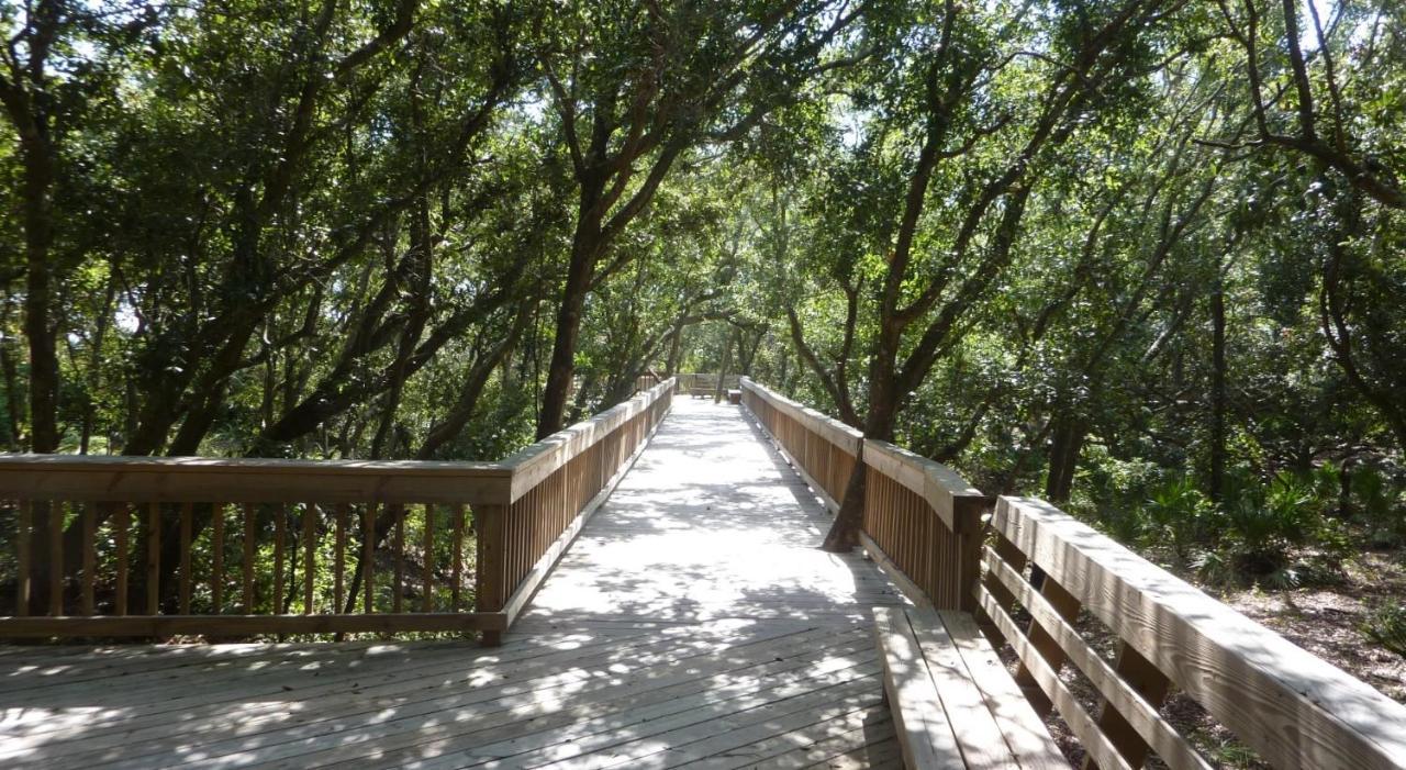 Ocean Hues Ocean Oaks Home Jekyll Island Exterior photo